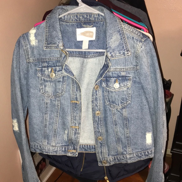 Forever 21 Jackets & Blazers - ** SOLD**Forever21 contemporary Denim jacket